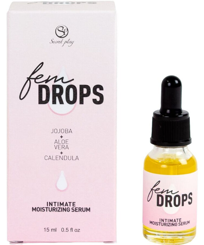 Secretplay – Fem Drops Intimate Moisturizing Serum 15 Ml