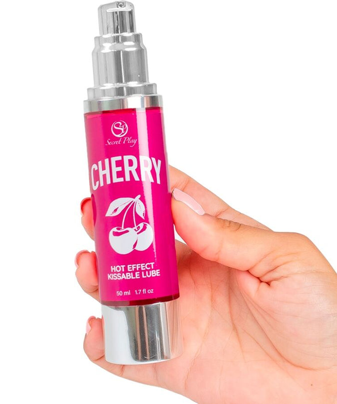 Secretplay – Warming Lubricant Cherry 50 Ml