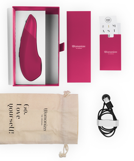 Womanizer – Enhance Klitorisstimulator Lebhaftes Pink 