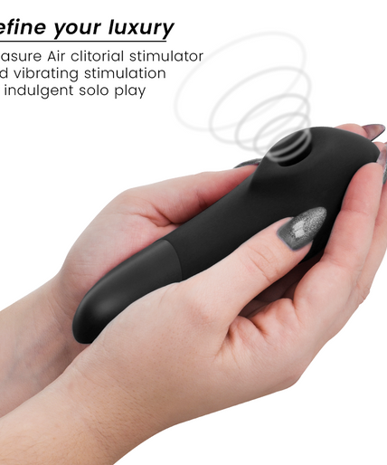Womanizer – Enhance Klitorisstimulator Schwarz 