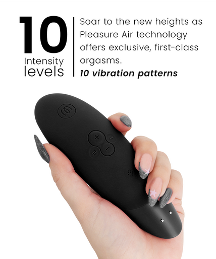 Womanizer – Enhance Klitorisstimulator Schwarz 