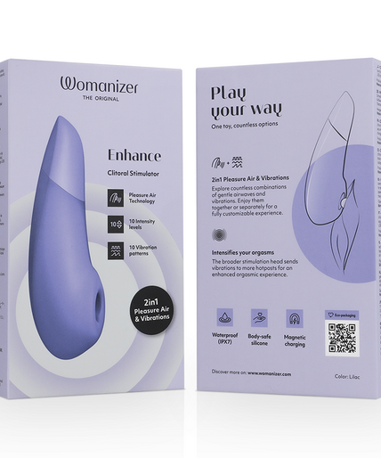 Womanizer – Enhance Klitorisstimulator Flieder 