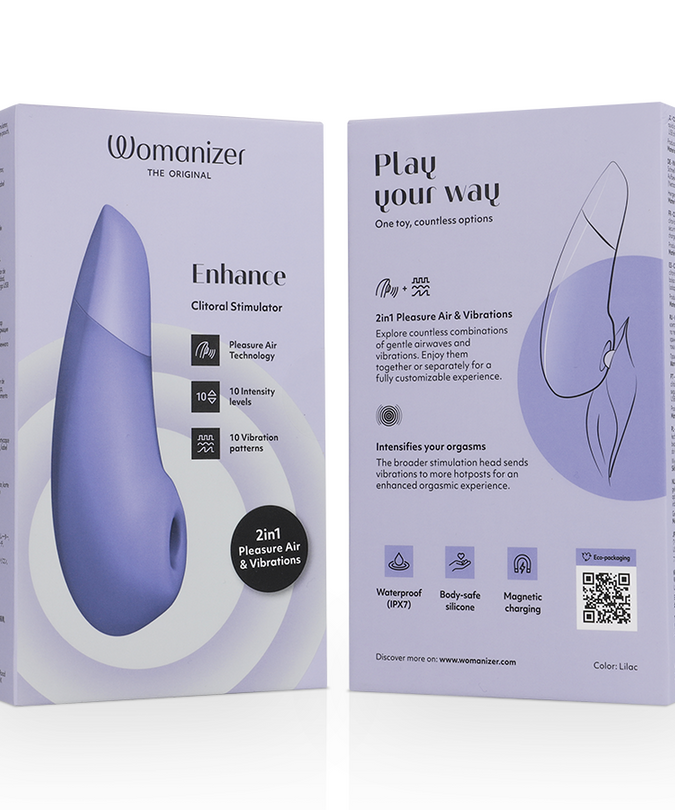 Womanizer – Enhance Klitorisstimulator Flieder 