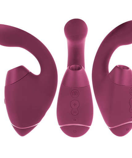 Womanizer – Duo Next Dual Klitoral- & G-Punkt-Stimulator Staubiges Pink 