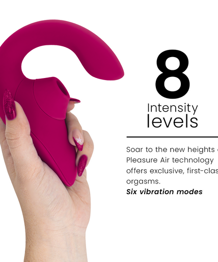 Womanizer – Blend Rabbit Vibrator Stimulator Lebhaftes Pink 