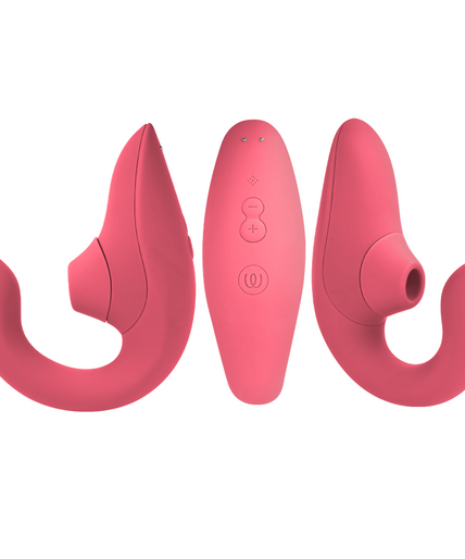 Womanizer – Blend Rabbit Vibrator Stimulator Lebhaftes Rosa 
