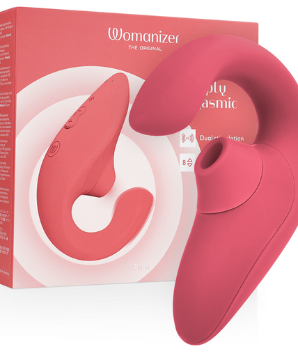 Womanizer – Blend Rabbit Vibrator Stimulator Lebhaftes Rosa 