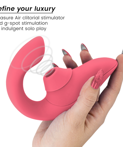 Womanizer – Blend Rabbit Vibrator Stimulator Lebhaftes Rosa 