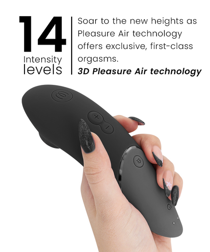 Womanizer – Next Klitorisstimulator Schwarz 
