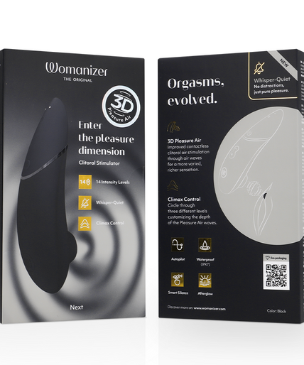 Womanizer – Next Klitorisstimulator Schwarz 