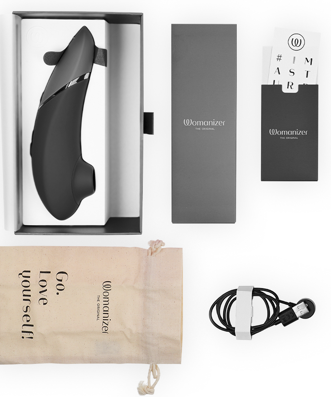 Womanizer – Next Klitorisstimulator Schwarz 