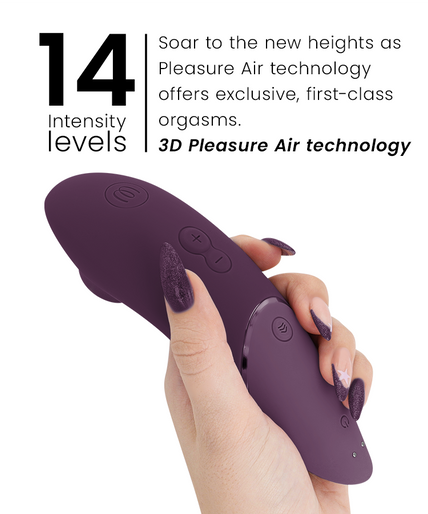 Womanizer – Next Klitorisstimulator Dunkellila 