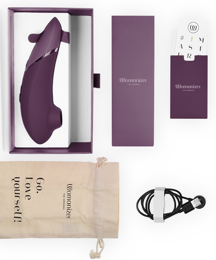 Womanizer – Next Klitorisstimulator Dunkellila 