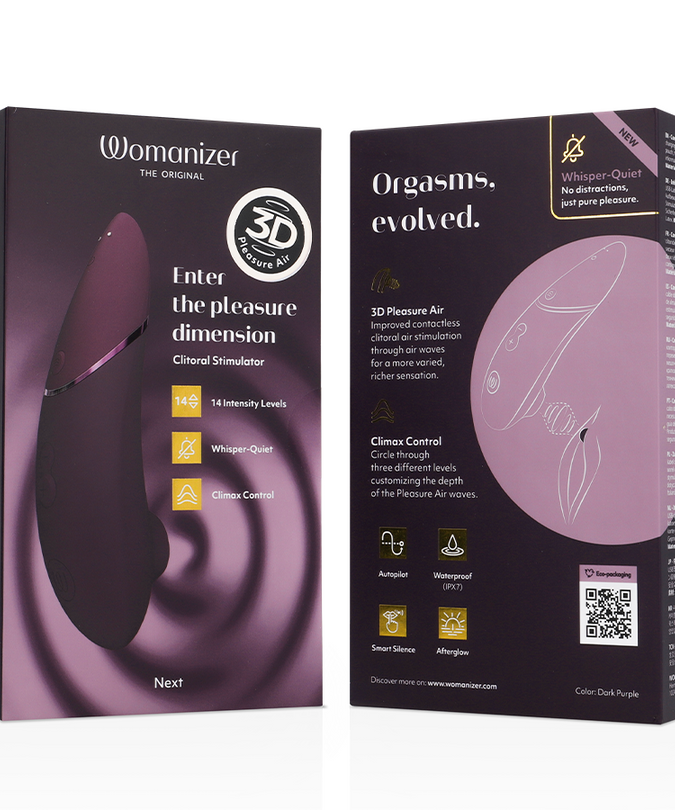 Womanizer – Next Clitorial Stimulator Dark Purple