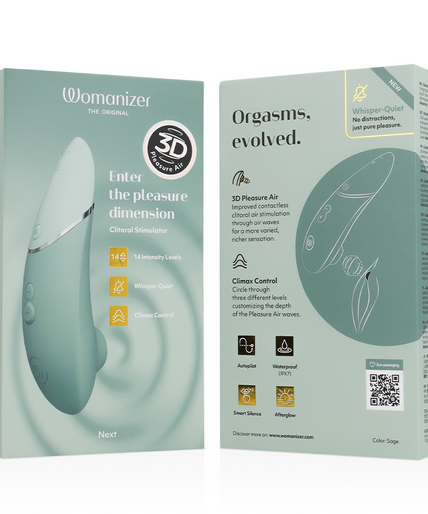 Womanizer – Next Klitorisstimulator Salbei 