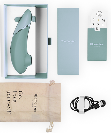 Womanizer – Next Klitorisstimulator Salbei 
