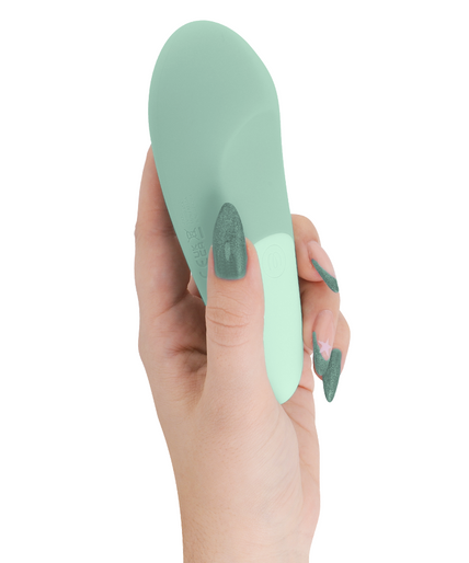 Womanizer – Vibe Lay-On Leiser Vibrator Salbei 