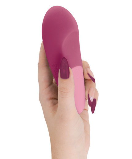 Womanizer – Vibe Lay-On Leiser Vibrator Staubiges Pink 