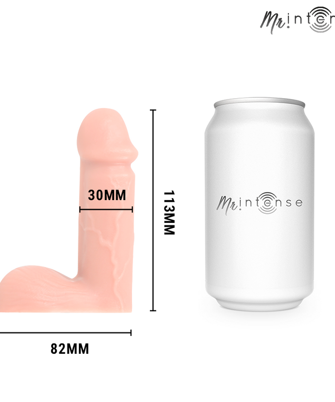 Mr Intense – Floppy Größe S Realistischer Packer