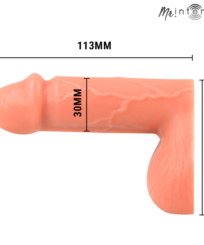 Mr Intense – Floppy Größe S Realistischer Packer