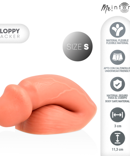 Mr Intense – Floppy Größe S Realistischer Packer