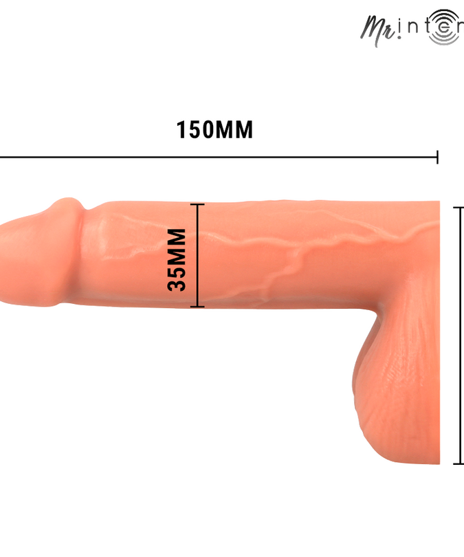 Mr Intense – Floppy Größe M realistischer Packer