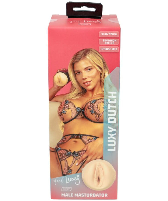 Kiiroo – Feel Luxy Dutch Masturbator Stars Kollektion