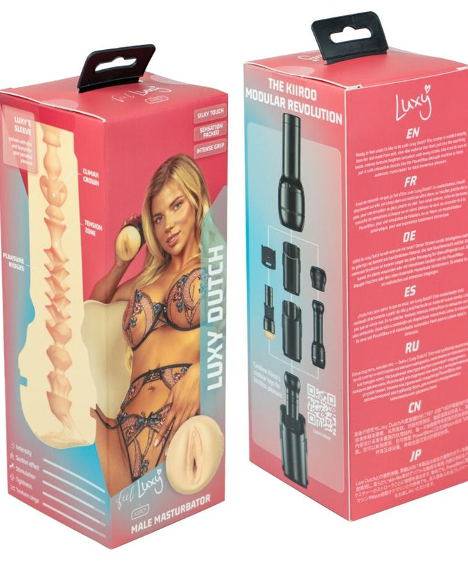 Kiiroo – Feel Luxy Dutch Masturbator Stars Kollektion