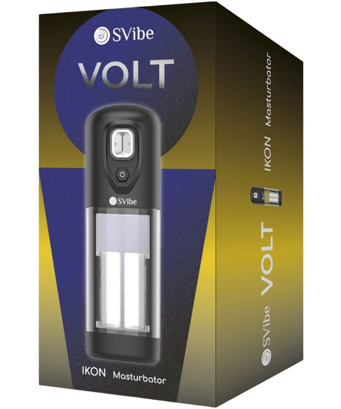 Snail Vibe – Ikon Volt Heat And Friction Effect Masturbator
