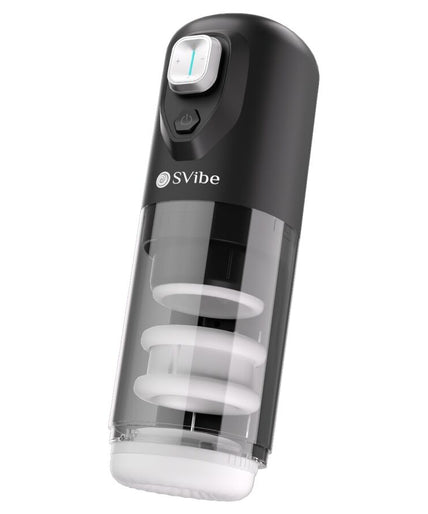 Snail Vibe – Ikon Spark Stoß- & Rotationsmasturbator
