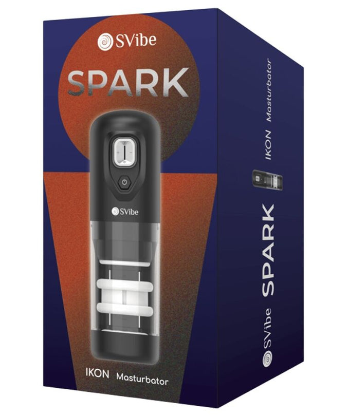 Snail Vibe – Ikon Spark Thrusting & Rotation Masturbator