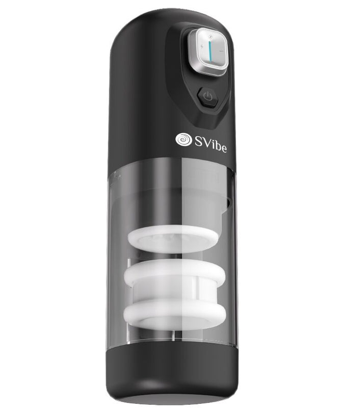 Snail Vibe – Ikon Spark Thrusting & Rotation Masturbator