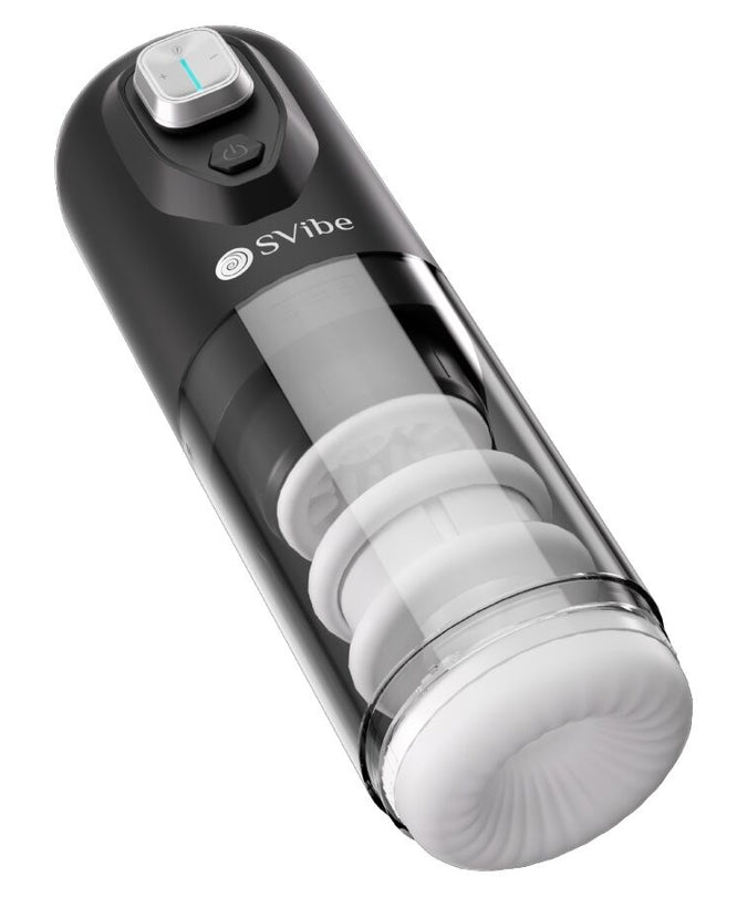 Snail Vibe – Ikon Spark Thrusting & Rotation Masturbator