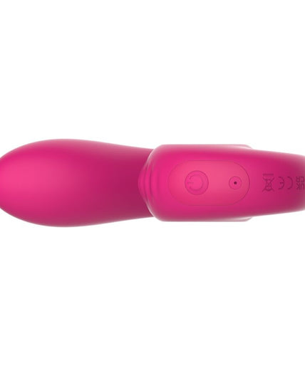 Snail Vibe – Gizi Lite Dual G – Spot & Klitoral Pink Vibrator