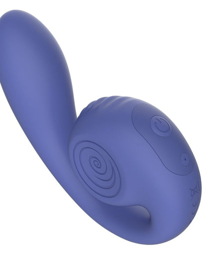 Snail Vibe – Gizi Lite Dual G – Spot & Klitoral Lila Vibrator