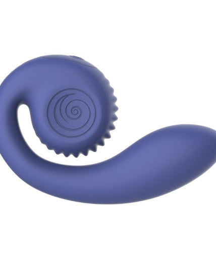 Snail Vibe – Gizi Lite Dual G – Spot & Klitoral Lila Vibrator