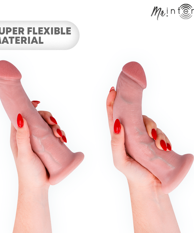 Mr Intense – Mittlerer Terence Dildo 20 cm – Ø – 5 cm