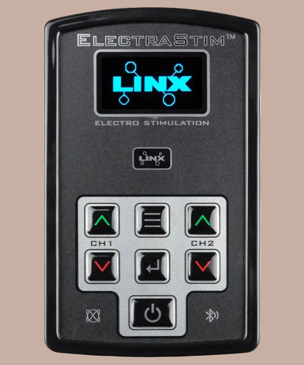 ElectraStim – Linx Dual-Kanal Elektro-Stimulator mit App & Fernbedienung