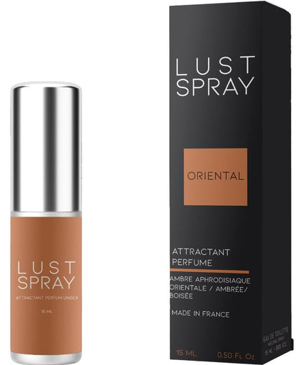 Ruf – Lust Spray Oriental Eau De Toilette Unisex 15 Ml