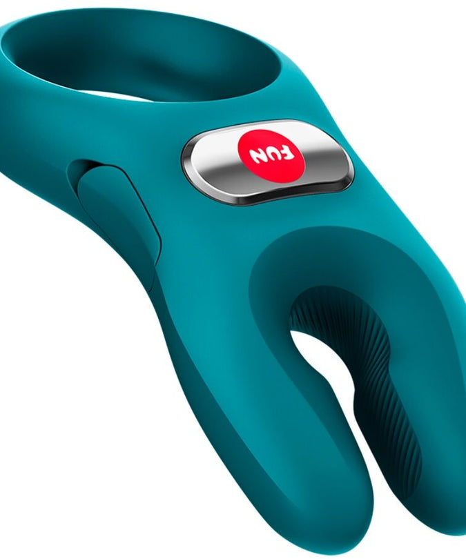 Fun Factory – Nos Pro Vibrations-Penisring Flaschengrün