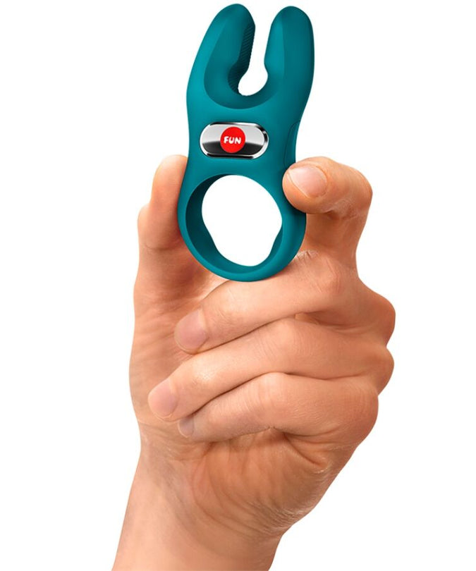 Fun Factory – Nos Pro Vibrations-Penisring Flaschengrün