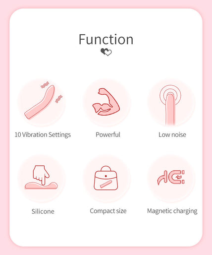 Pretty Love – Kisell G – Spot Pink Vibrator