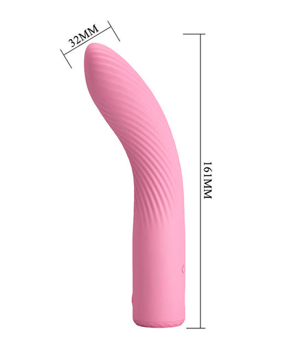 Pretty Love – Kisell G – Spot Pink Vibrator