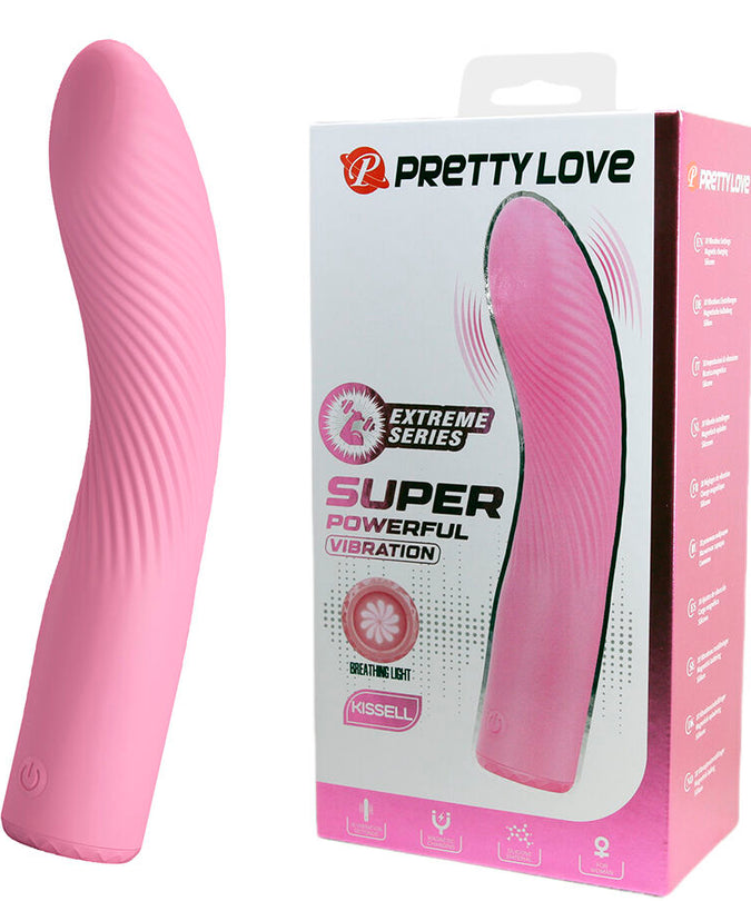 Pretty Love – Kisell G – Spot Pink Vibrator