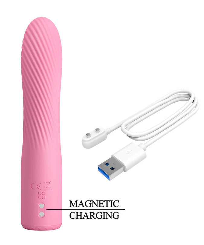 Pretty Love – Kisell G – Spot Pink Vibrator