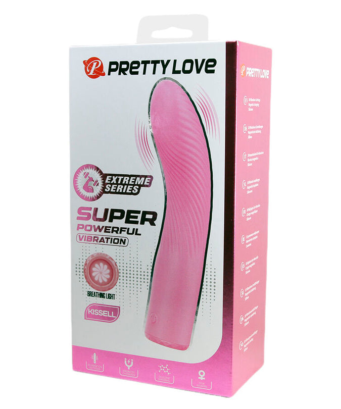 Pretty Love – Kisell G – Spot Pink Vibrator