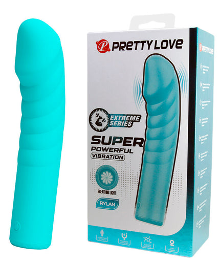 Pretty Love – Rylan G – Spot Blauer Vibrator