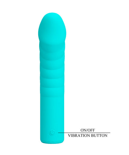 Pretty Love – Rylan G – Spot Blauer Vibrator