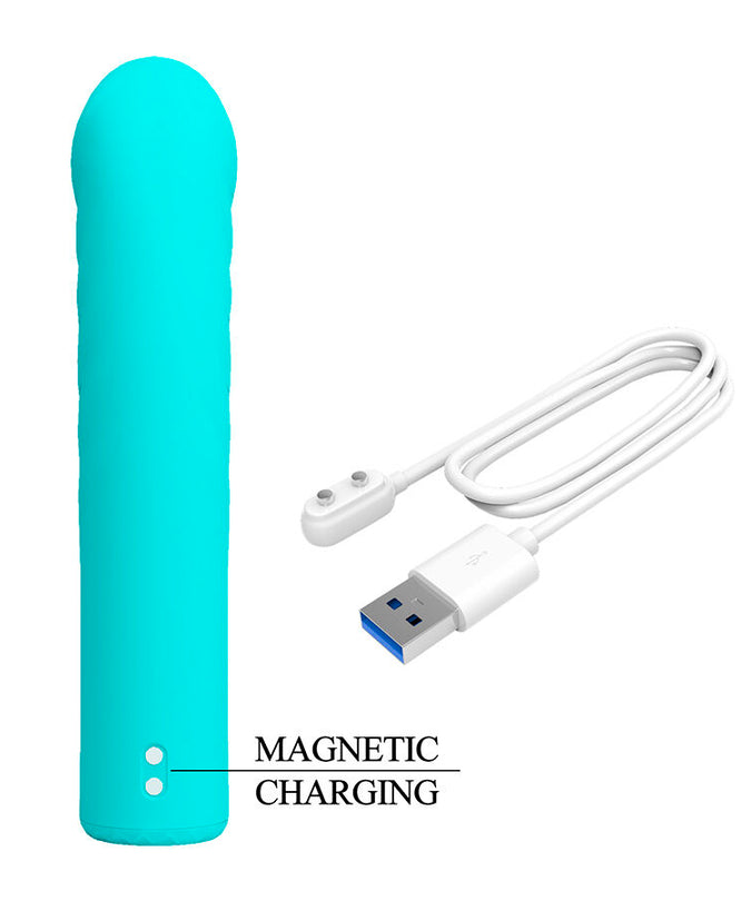 Pretty Love – Rylan G – Spot Blauer Vibrator