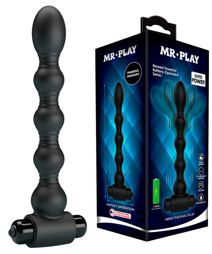 Mr Play – Vibrating Anal Plug Massager
